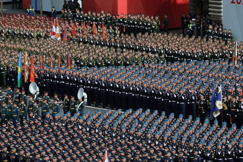 Rusya’da ‘Zafer Günü’ provası yapıldı - 6