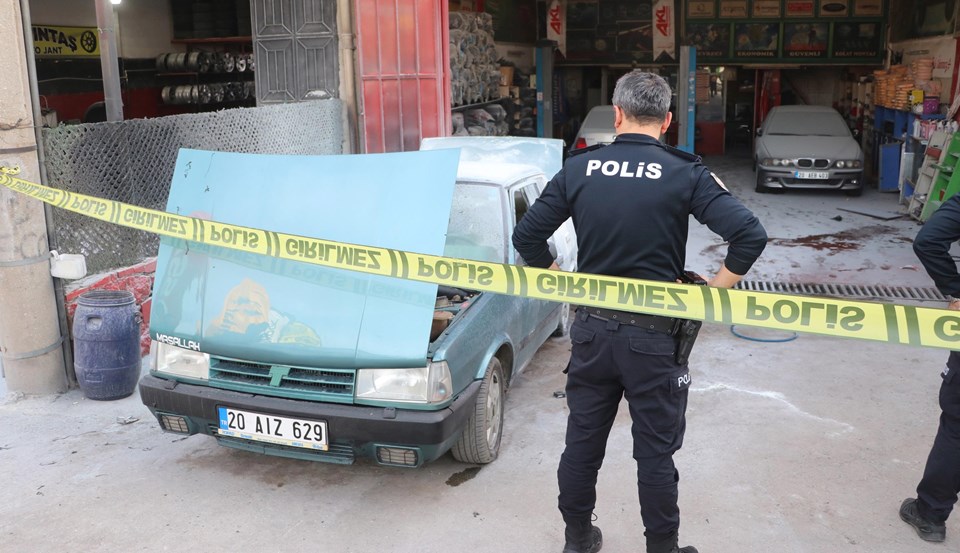 LPG istasyonunda can pazarı: Sigara yakınca, LPG tankından sızan gaz parladı - 1
