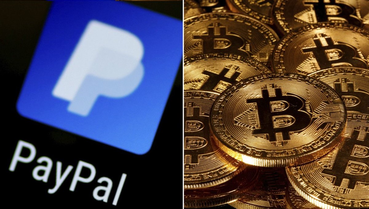 PayPal, Bitcoin ve bazı kripto paraları ödeme aracı olarak kabul edecek