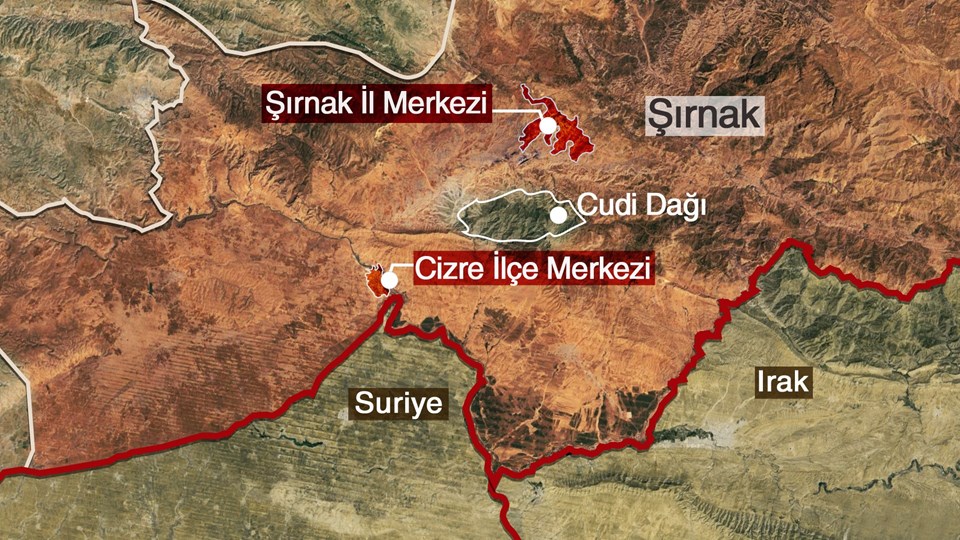 Cizre'de polis kontrol noktasına bombalı saldırı - 1