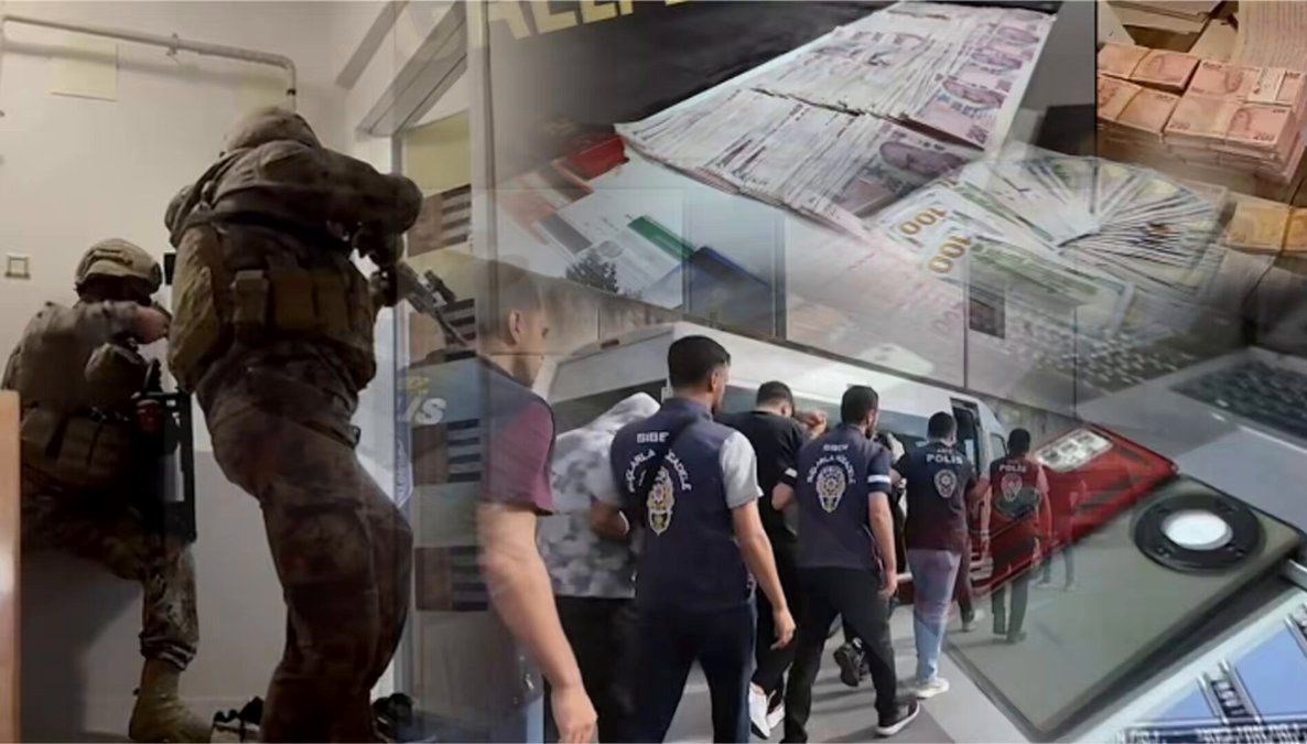 Siber suçlulara operasyon: 209 tutuklama