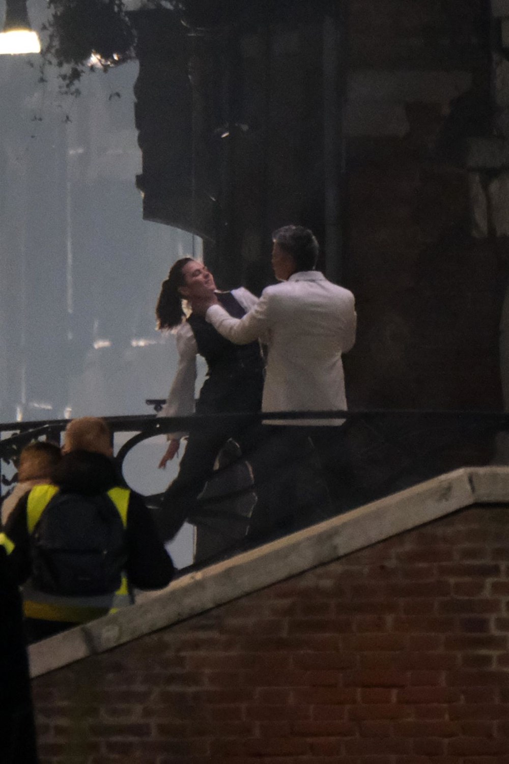 Görevimiz Tehlike 7 (Mission: Impossible 7) filminin dövüş sahnesi böyle çekildi - 3