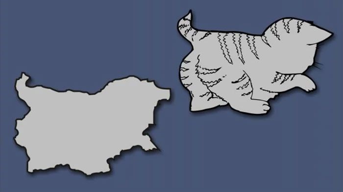 Контуры Стран