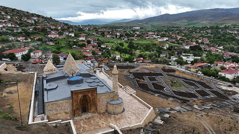 Divriği Ulu Camii ve Darüşşifası'nda restorasyon tamamlandı - 2