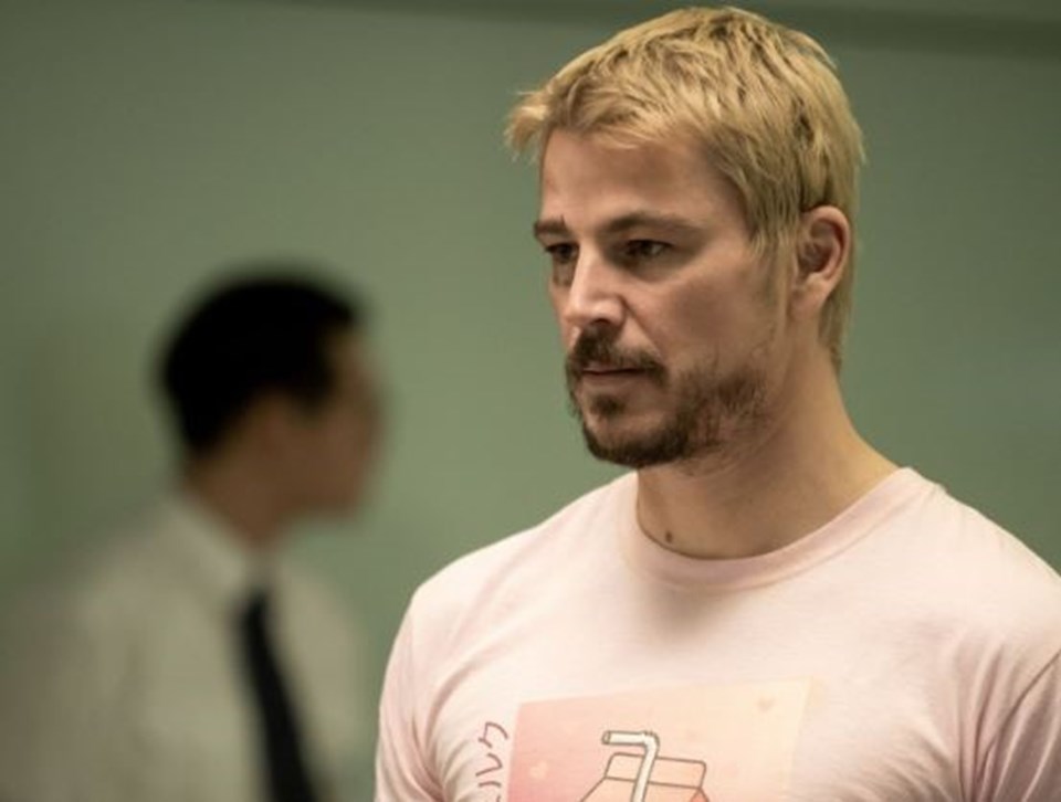 Josh Hartnett yeni filminde dublör kullanmadığını itiraf etti - 1
