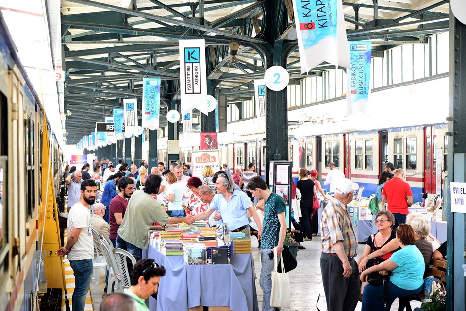 Tarihi Haydarpaşa Garı’nda Kitap Günleri başlıyor - 1