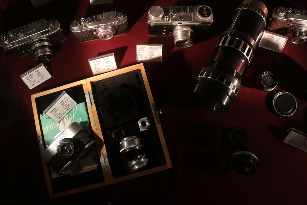 1896 yılından bugüne tarihi fotoğraf makineleri (Kamera Müzesi) - 25