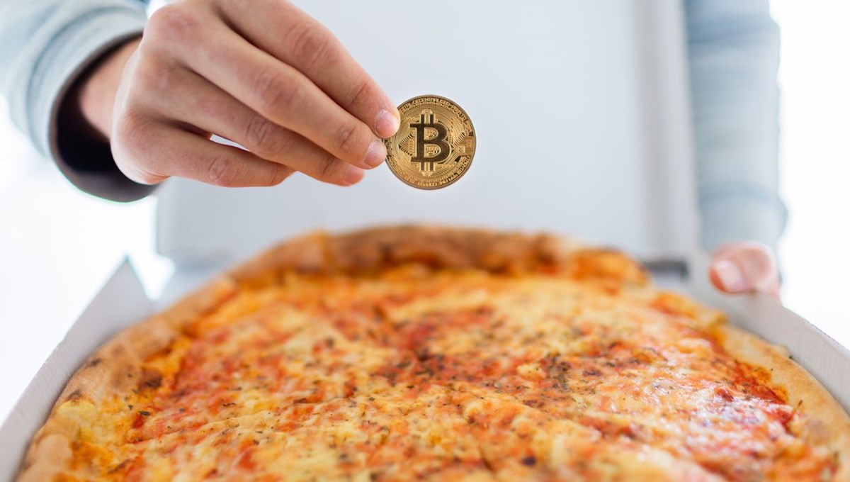 Bİtcoin pizzaları 613 milyon dolara yükseldi