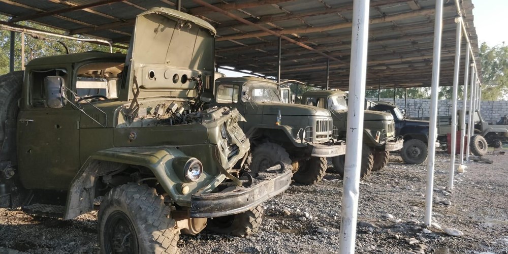 Ermenistan'ın Gence saldırısından geriye kalanlar - 36