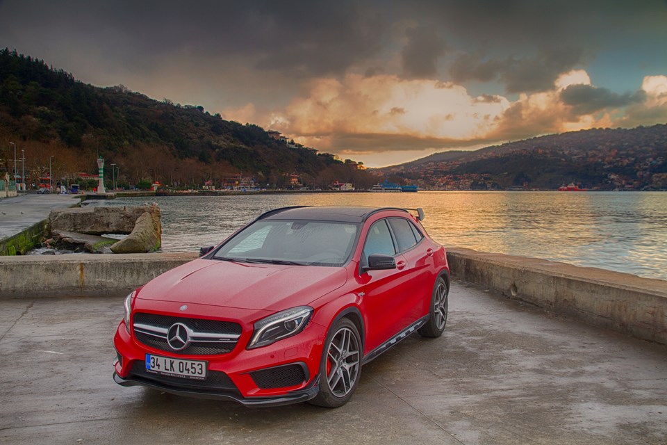 Mühendislik Harikası: Mercedes GLA 45 AMG - 3