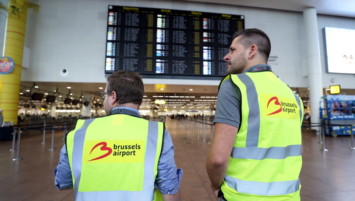 Brüksel Havalimanı'nda grev: Bugün uçuş olmayacak
