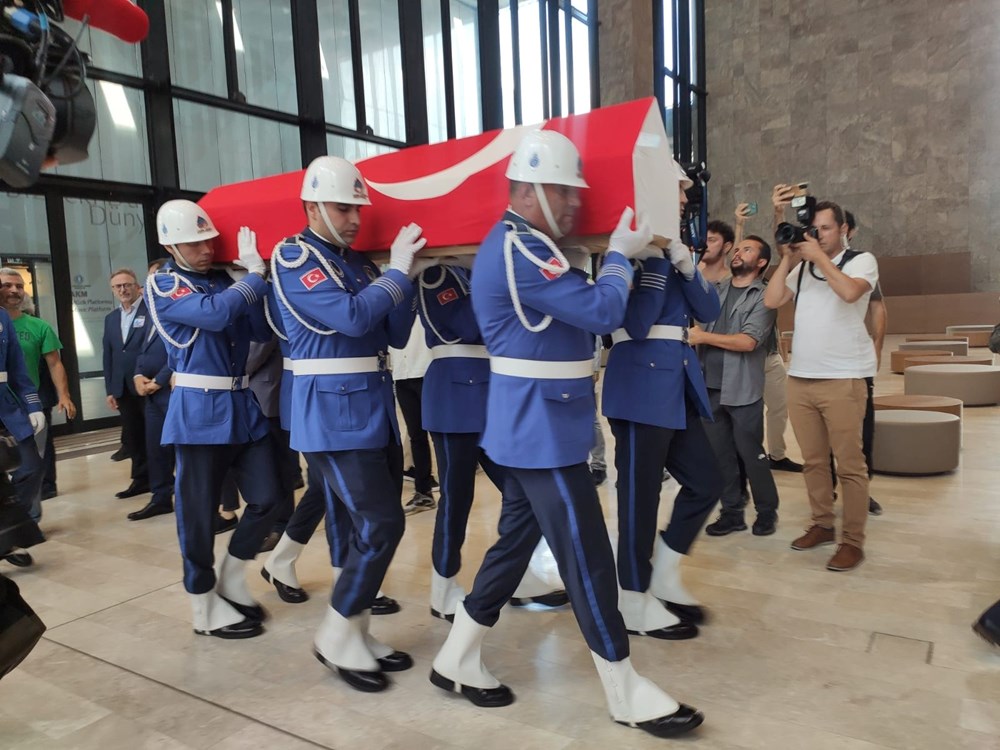 Sanatçı İlhan İrem'e veda - 2