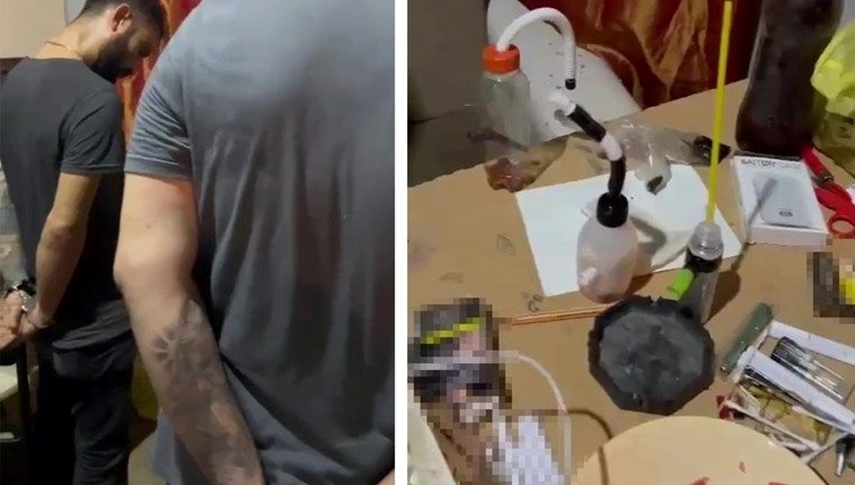 Uyuşturucu partisine polis baskını: 5 gözaltı Uyuşturucu partisine polis baskını: 5 gözaltı