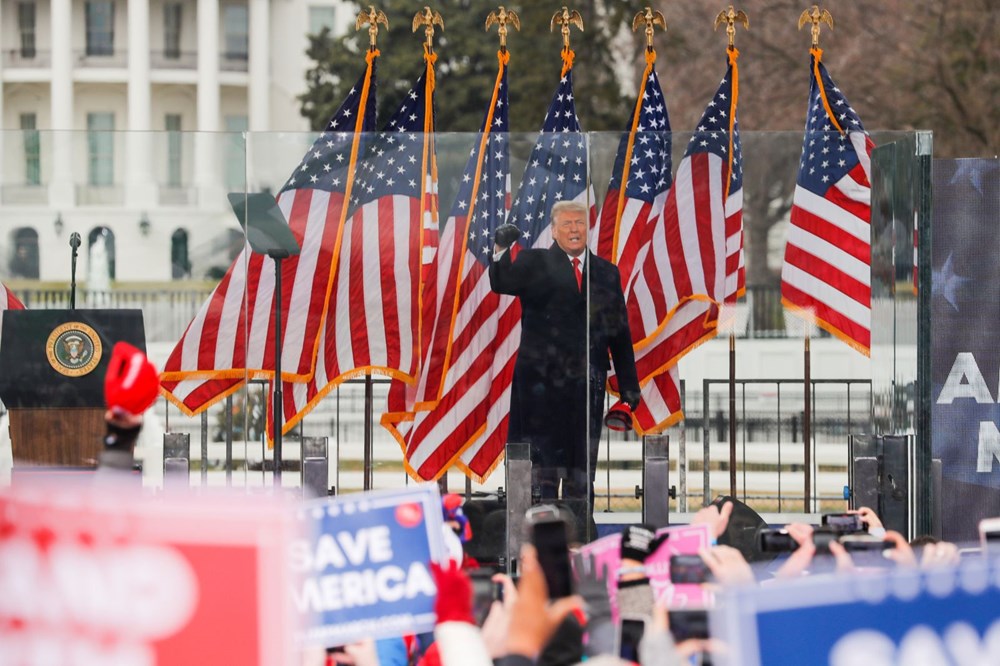 ABD Başkanı Trump: Asla yenilgiyi kabullenmeyeceğim, pes etmeyeceğim - 2