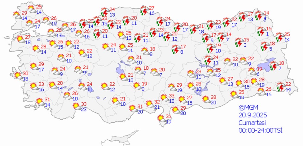 İki günlük kış geliyor: Bu akşam hava soğuyacak - 9