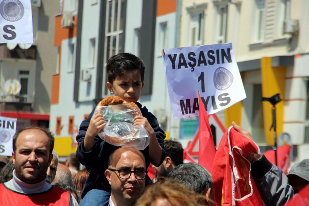 Maltepe'de 1 Mayıs kutlamaları - 28