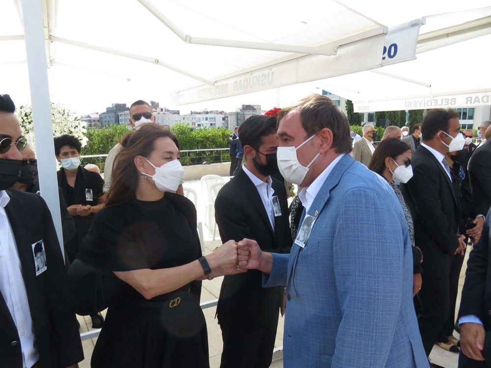 Şevket Sabancı son yolculuğuna uğurlandı - 15