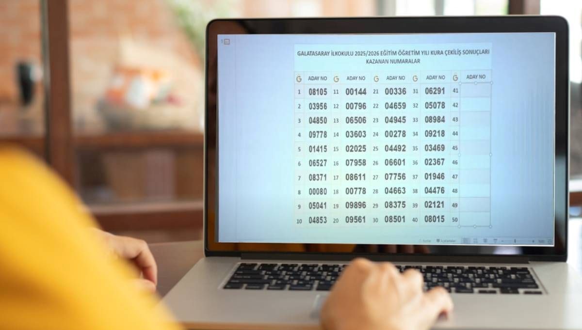 SORGULA: Galatasaray İlkokul kura sonuçları 2025-2026 | Galatasaray İlkokul öğrenci alımı kura sonuçları açıklandı mı, ne zaman açıklanacak?