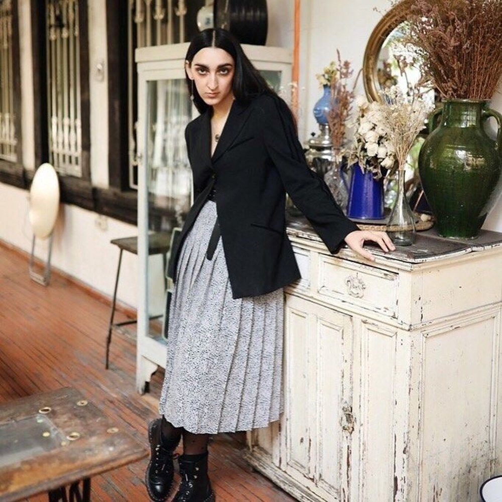 Gucci'nin ünlü modeli Armine Harutyunyan Ermeni terör örgütüne katıldığını duyurdu - 3