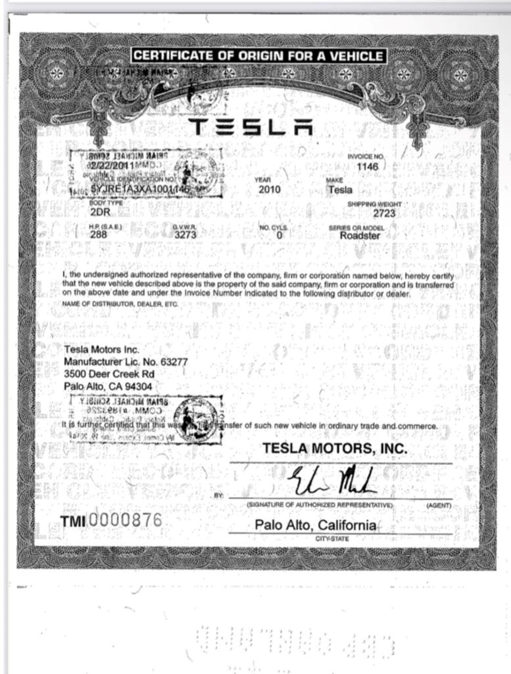 Çin'de terk edilen Tesla Roadster'lara 2 milyon dolarlık teklif - 11