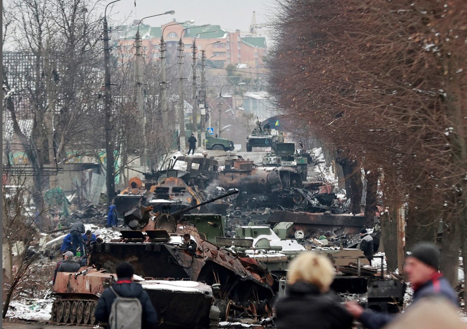 Rusya-Ukrayna Savaşı'nda 8. gün: Zaporijya Nükleer Santrali'nde yangın - 2