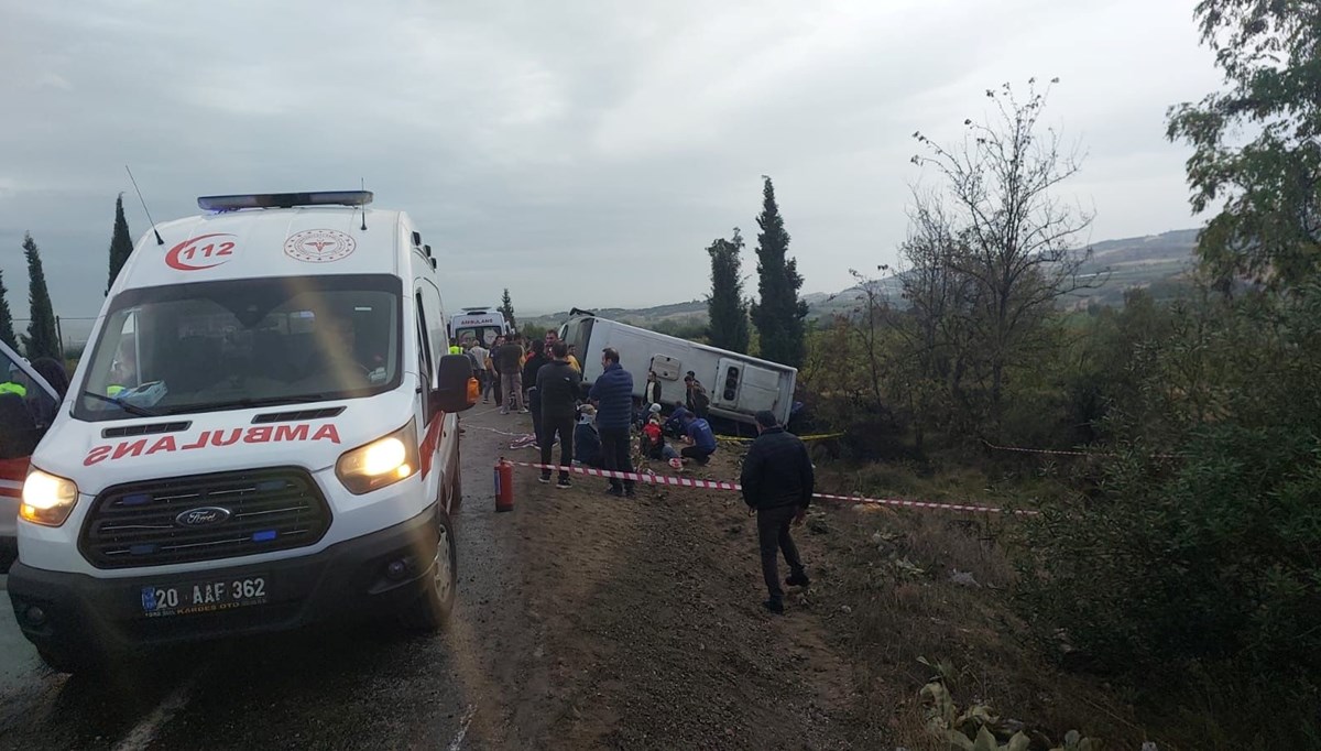 Günübirlik tur facia ile sonuçlandı