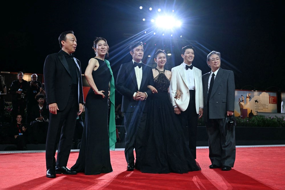 Venedik Film Festivali'nde büyük coşku: Julia Roberts ve Park Chan-wook'un filmleri ayakta alkışlandı - 6