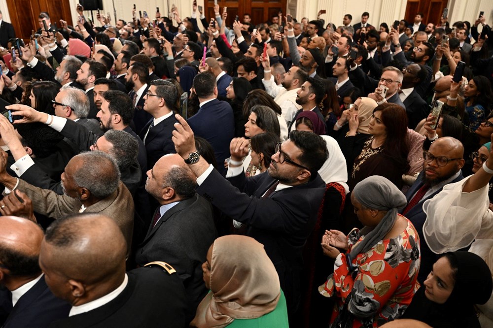 Biden'dan Beyaz Saray'da Ramazan Bayramı kutlaması - 5