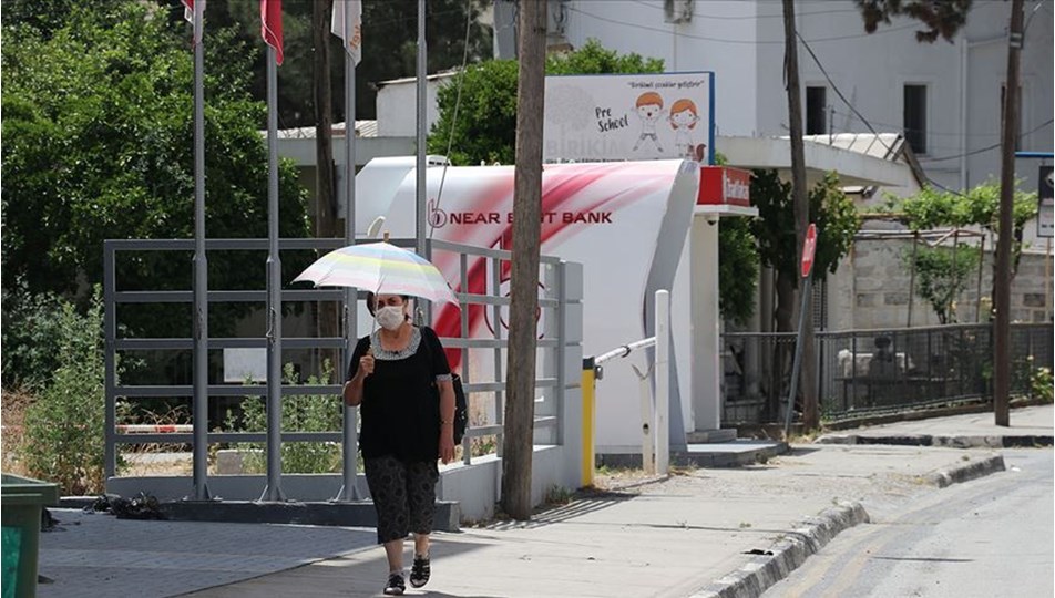 KKTC'de son 24 saatte 20 yeni Covid-19 vakası görüldü