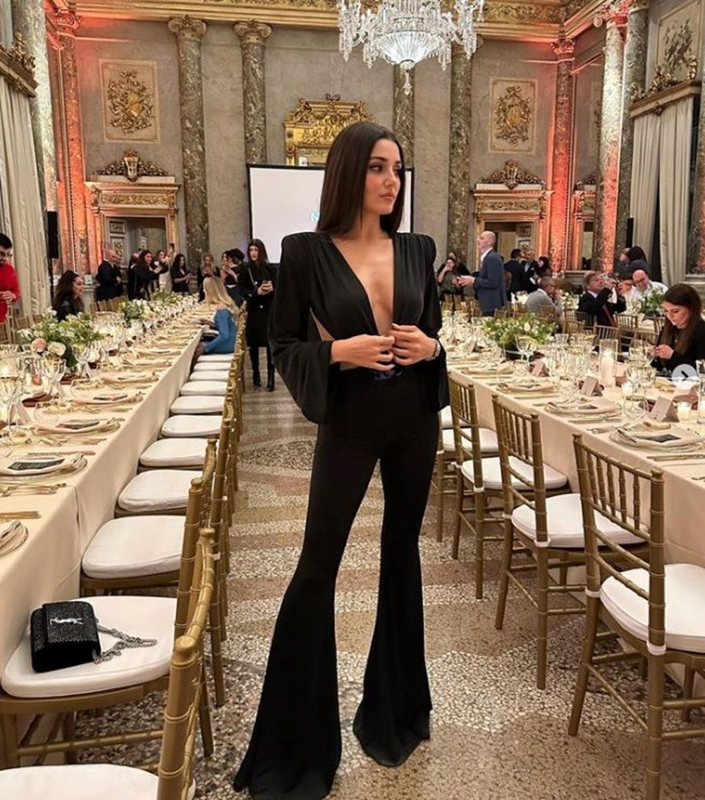 Hande Erçel'den Milano pozları - 1