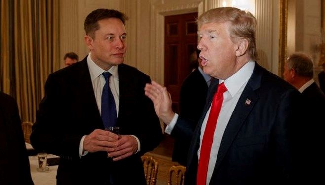 Musk'ın Trump desteği: 