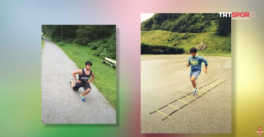 Kayağa 2,5 yaşında başladı, annesi benzinlikte hocasına teslim etti: Şampiyon Berkin ve hocaların hocası babasının acı sonu - 8