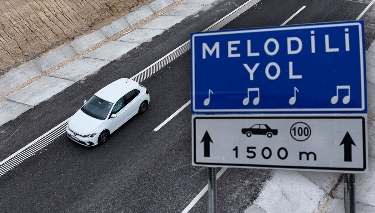 Melodili yol yayılıyor: İşte yeni adres ve çalan marş Melodili yol yayılıyor: İşte yeni adres ve çalan marş