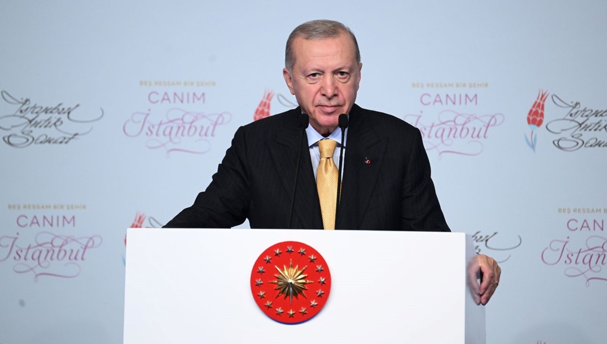 Cumhurbaşkanı Erdoğan’dan 12 Dev Adam’a tebrik
