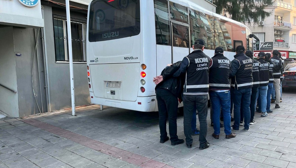 Genç Osman ve çetesine operasyon! 7 şüpheli tutuklandı Genç Osman ve çetesine operasyon! 7 şüpheli tutuklandı