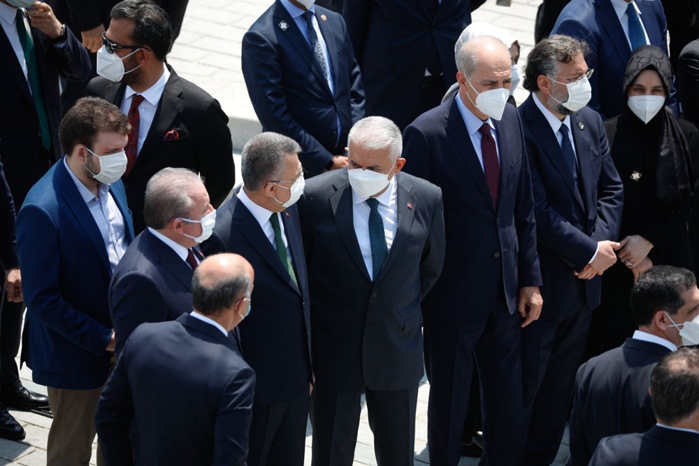 Taksim Camii’nde ilk namaz kılındı - 4