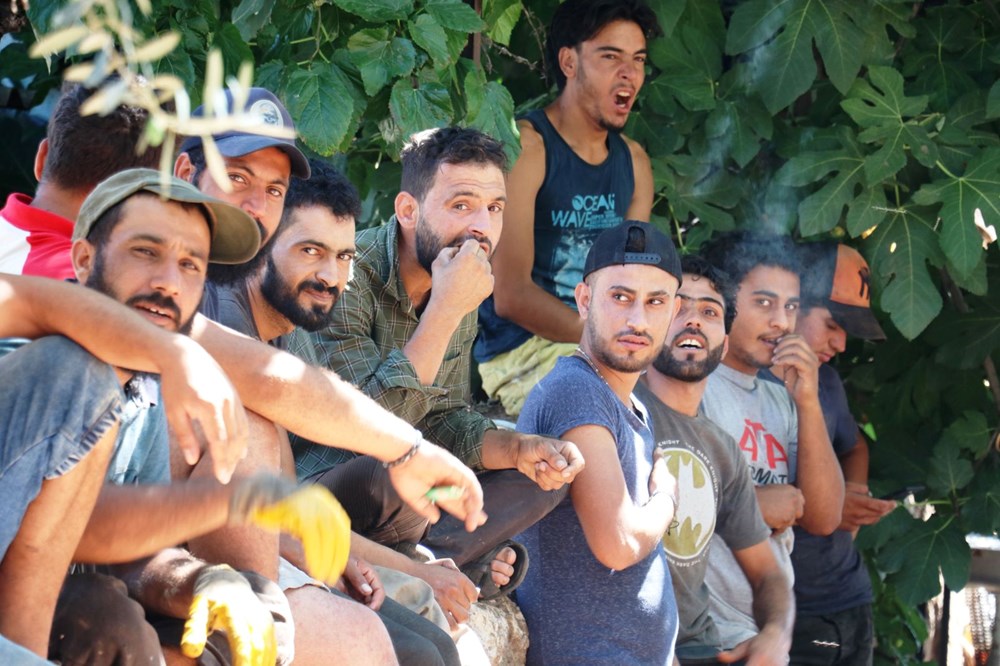 Antalya'da polis ve zabıtadan geri dönüşüm depolarına baskın - 6