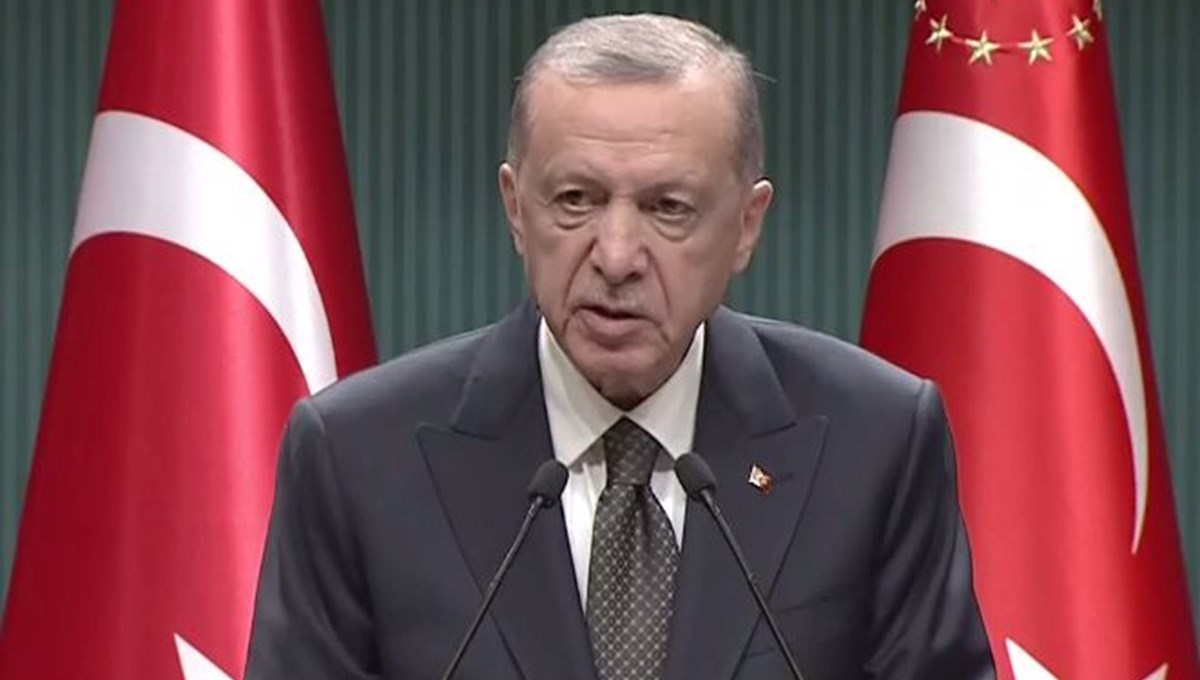 SON DAKİKA: Kabine Toplantısı sona erdi: Cumhurbaşkanı Erdoğan açıklama yapıyor