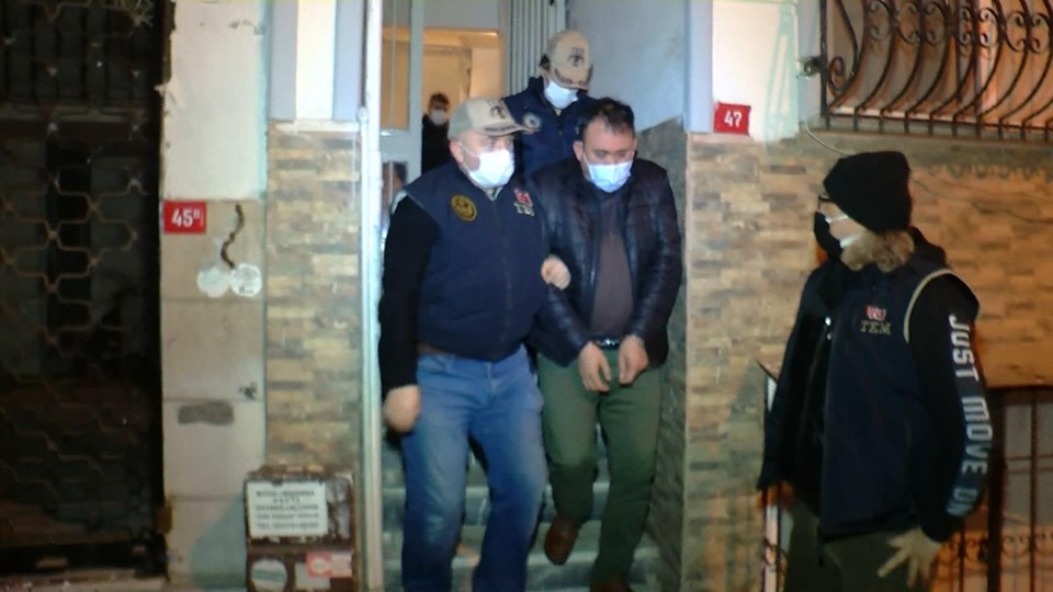 İstanbul'da DAEŞ operasyonu: 16 gözaltı - 1