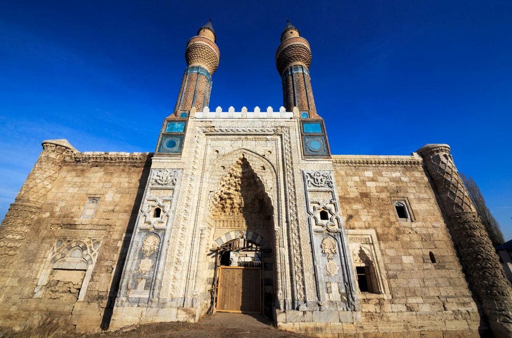 Taşa yansıyan sanat: Anadolu'nun taç kapıları - 5