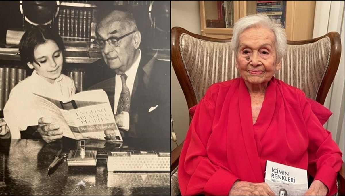 Celal Bayar'ın kızı Nilüfer Gürsoy 103 yaşında hayatını kaybetti Celal Bayar'ın kızı Nilüfer Gürsoy 103 yaşında hayatını kaybetti