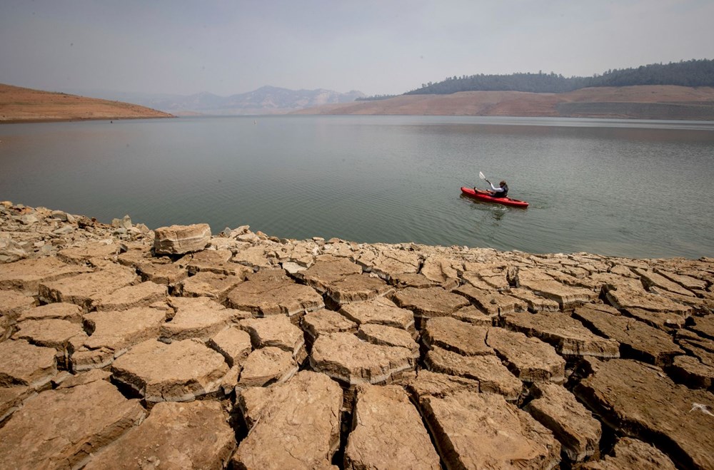 California'da şiddetli kuraklık nedeniyle acil durum ilan edildi: Milyonlarca kişiye eşi görülmemiş su kısıtlamaları - 10