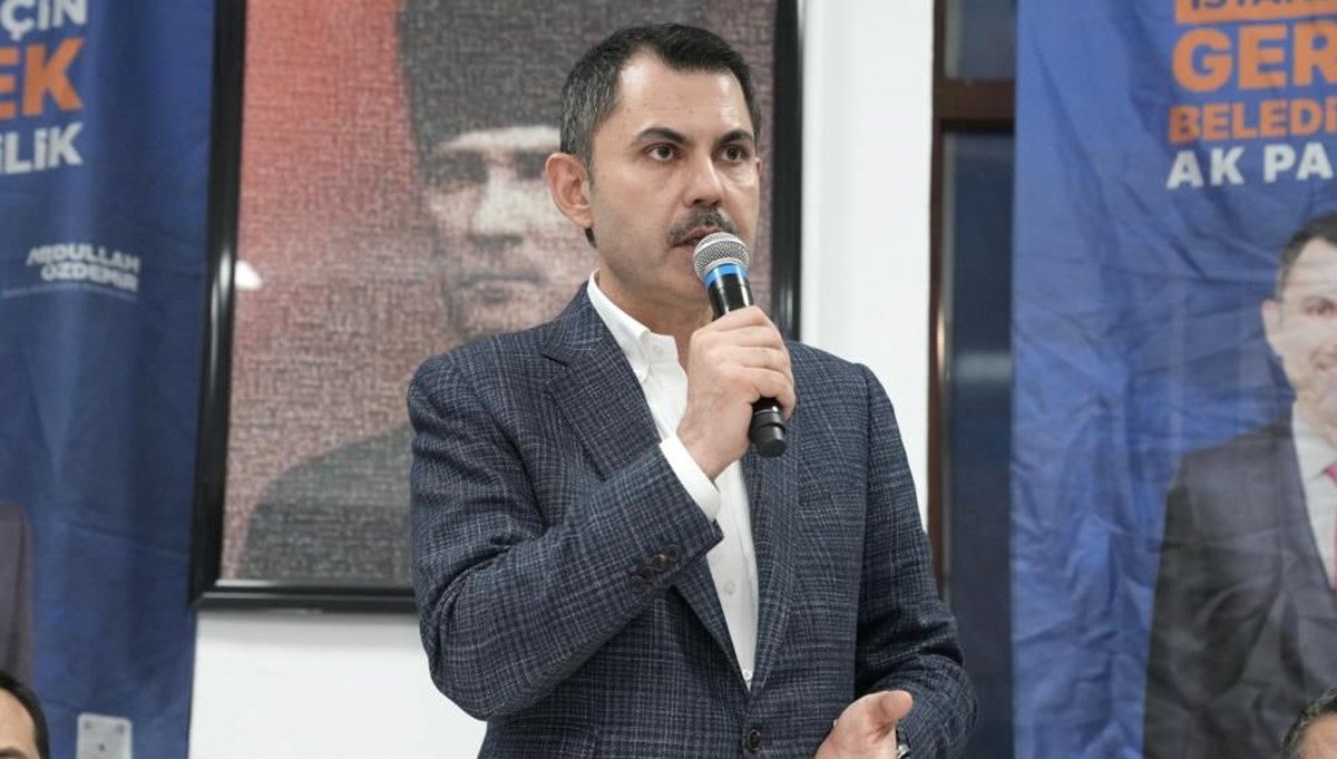 Murat Kurum: İlk işini kuracak gençlerimize 100 bin lira sermaye desteği vereceğiz Murat Kurum: İlk işini kuracak gençlerimize 100 bin lira sermaye desteği vereceğiz