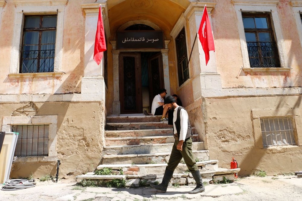 Muallim Filminin Cekimleri Kula Da Devam Ediyor Ntv