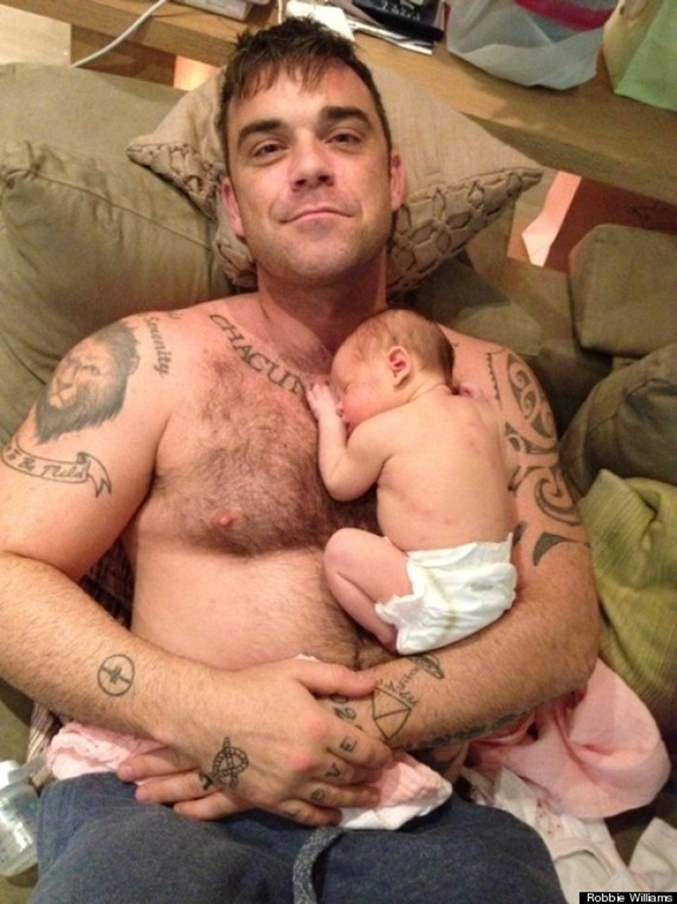 Robbie Williams ve Ayda Field, Cameron Diaz sayesinde barıştı - 3