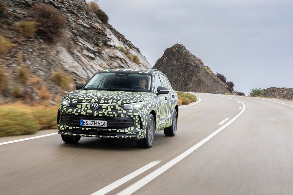 Yeni VW Tiguan için geri sayım: 100 kilometre elektrik menzili sunacak - 3