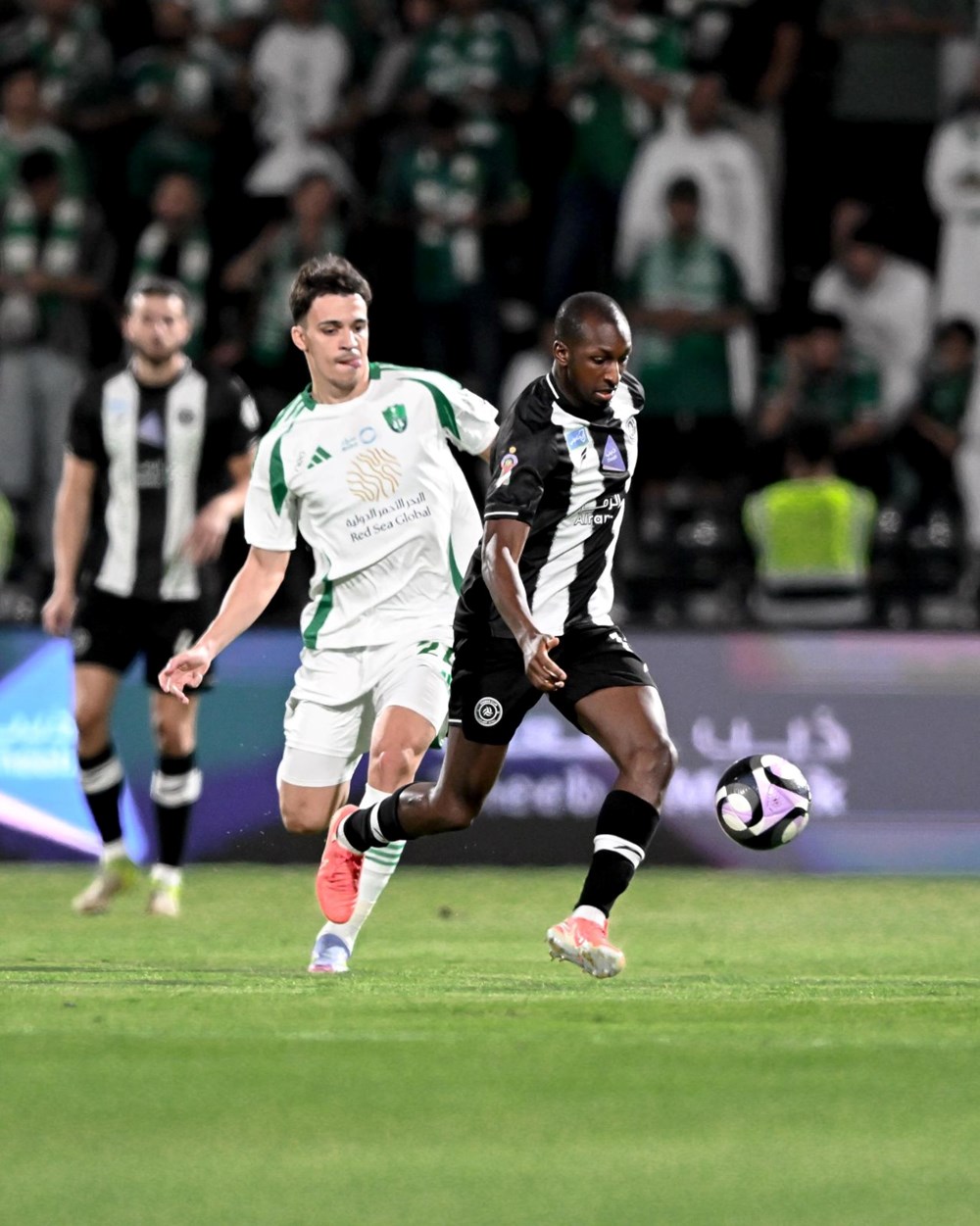 Fatih Terim ve Merih Demiral karşı karşıya geldi: Al Shabab, Al Ahli'yi mağlup etti - 3