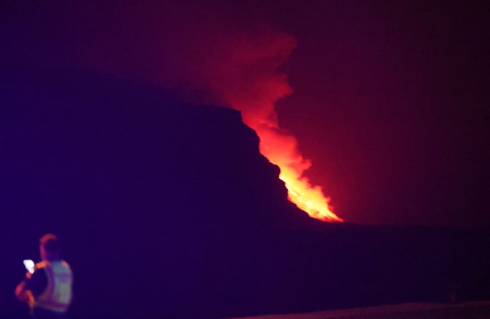 Lava mencapai laut di La Palma - 3