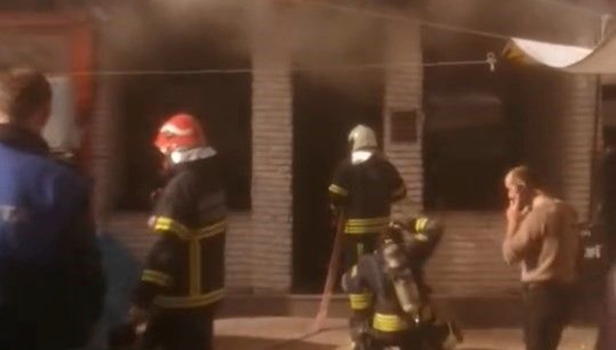 Kocaeli'de restoranda yangın çıktı Kocaeli'de restoranda yangın çıktı