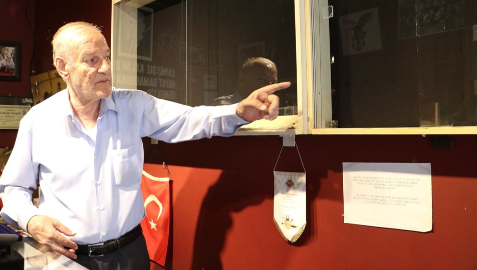 UNESCO Yaşayan İnsan Hazinesi Süphi Yerlihindi'nin dükkanını soydular